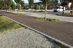 Oppgradering av grusvegar i Ålgård sentrum